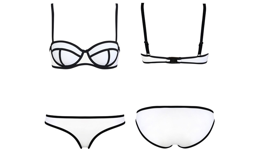 Image 10: 70% Off Neoprene Bikini Set 