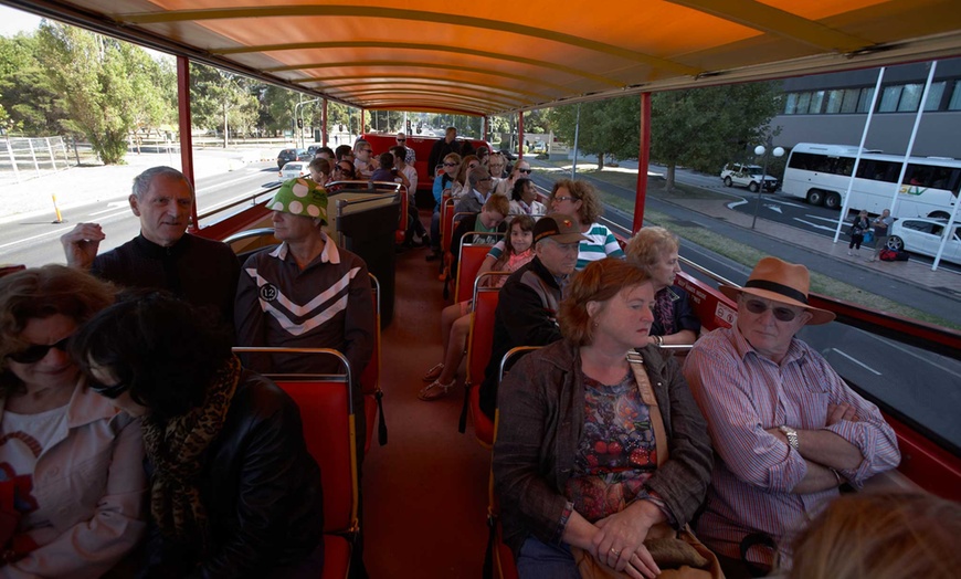 Image 4: Double-Decker Bus Tour 48-Hr Pass