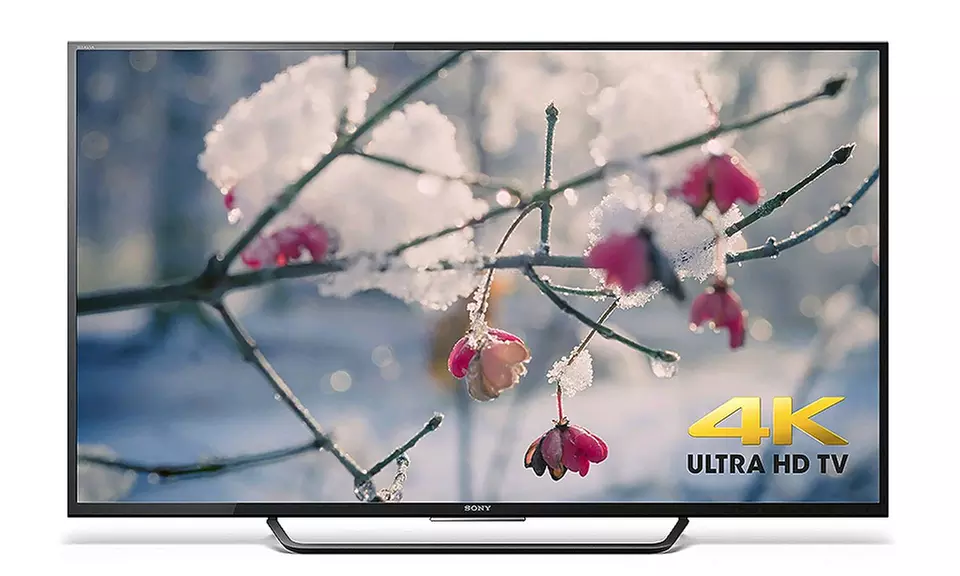 Sony 55" LED 120Hz 4K Ultra-HD Android Smart TV - Primary Image