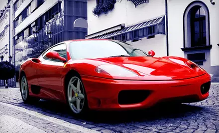 8, 10, 16, or 20 Laps Driving an Exotic Car from Dream Car Rentals (Up to 64% Off) - Primary Image