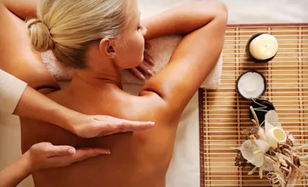 55- or 80-Minute Custom Massage with Optional Year of Wellness Membership at Moyer Total Wellness (Up to 75% Off) - Primary Image