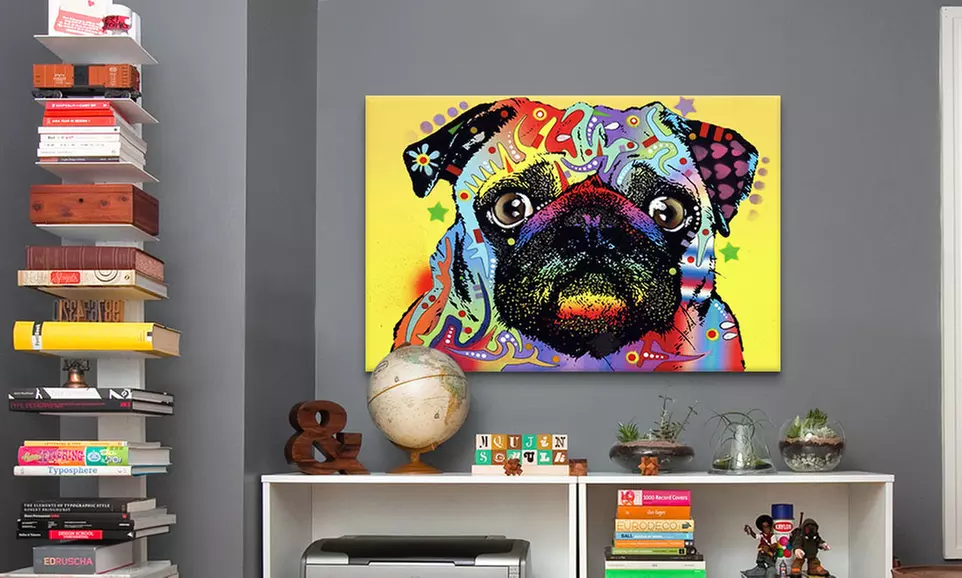 Dean Russo Artwork on Gallery Wrapped Canvas - Primary Image