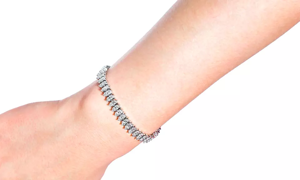 Diamond Accent Tennis Bracelet - Second Medium