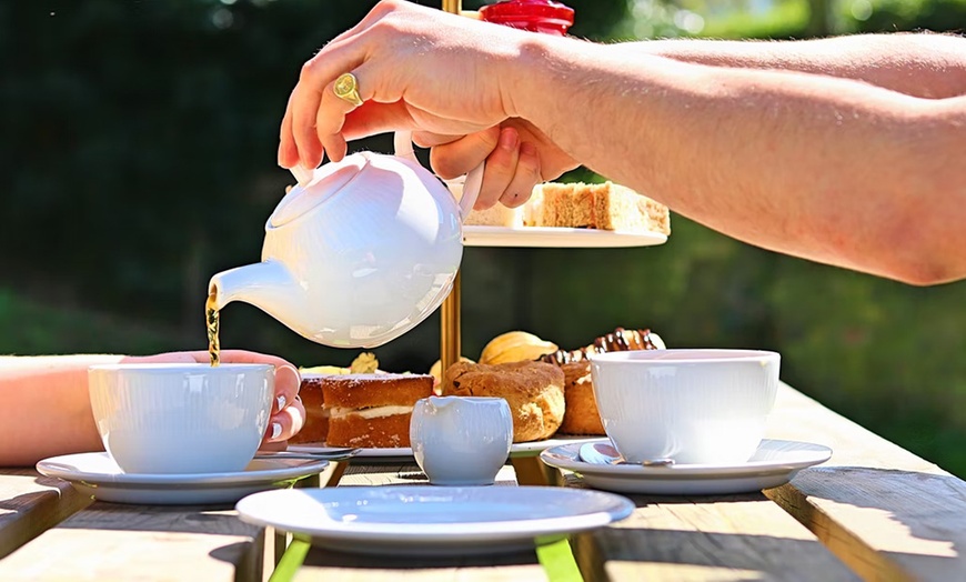 Image 3: Afternoon Tea with Optional Prosecco for Two or Four at Hengist