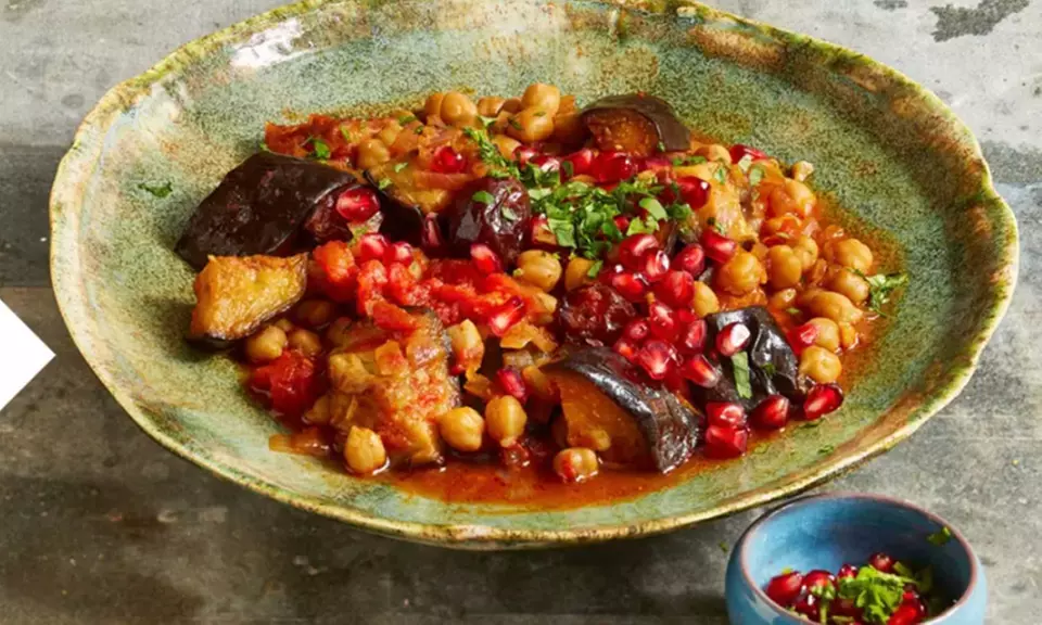 Orientalische Reise für 2 Personen im Süden Cafe