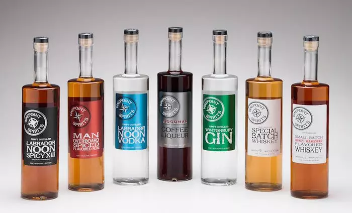 Distillery Tour and Tastings for Two or Four at Waypoint Spirits (Up to 46% Off) - Primary Image