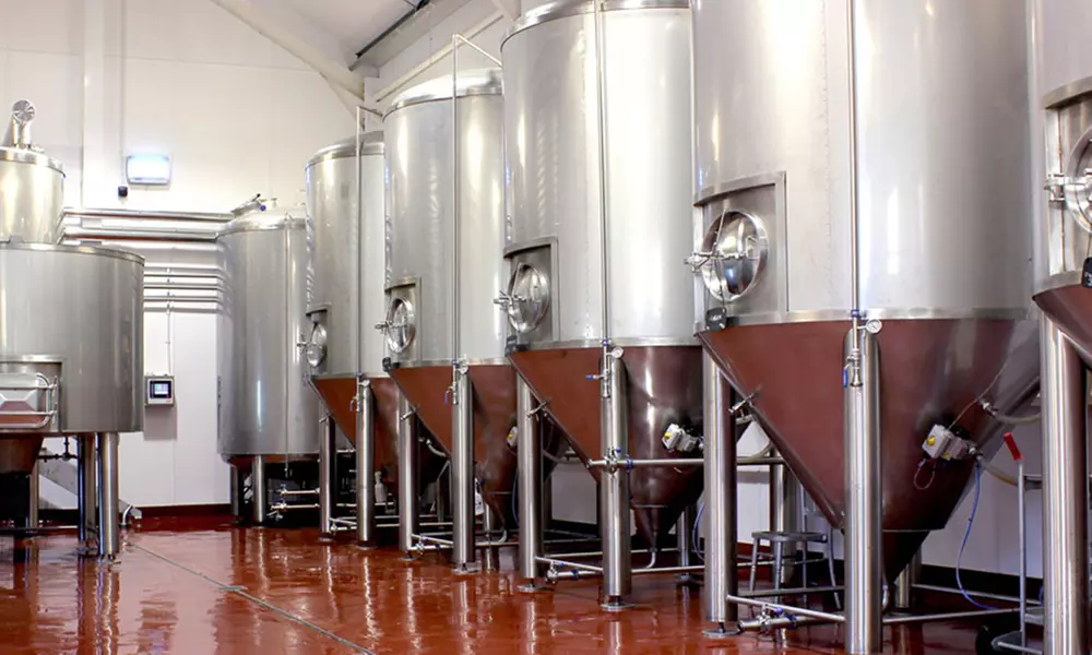 Brewery Tour with Two-Course Lunch, Tasters and Gift Pack at The Great Yorkshire Brewery - Image 5