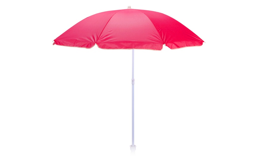 Image 6: Sun Block Beach Umbrella