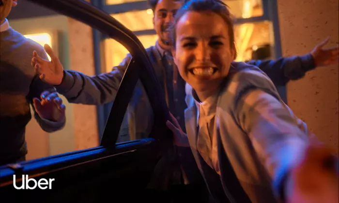 Descuento de 10 € en viajes de Uber para nuevos usuarios