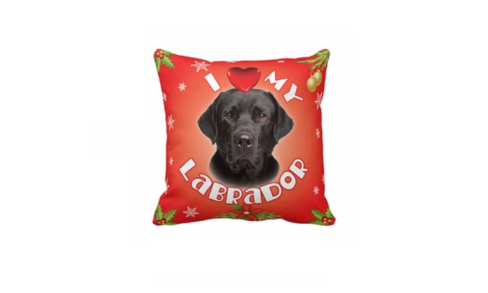 dog themed throw pillows