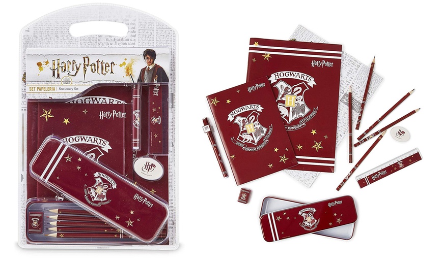 Image 1: Harry Potter Stationery Set