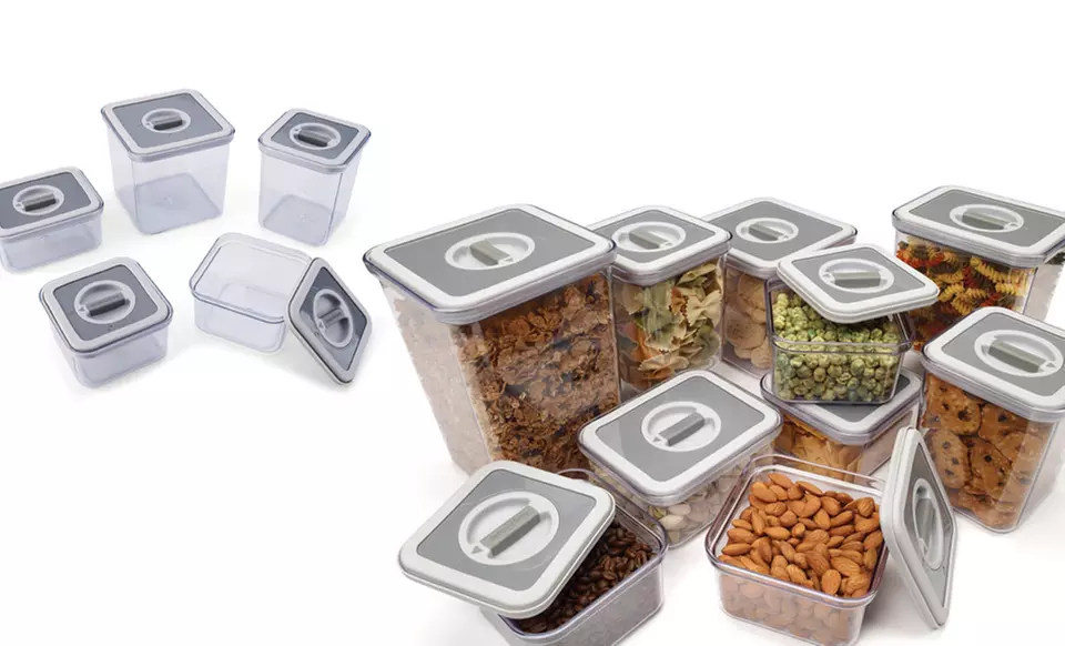 Lock and Seal Airtight Food Storage Containers. Free Returns. - Primary Image