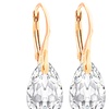 Image 5: Boucles d'oreilles ornées de cristaux Swarovski®
