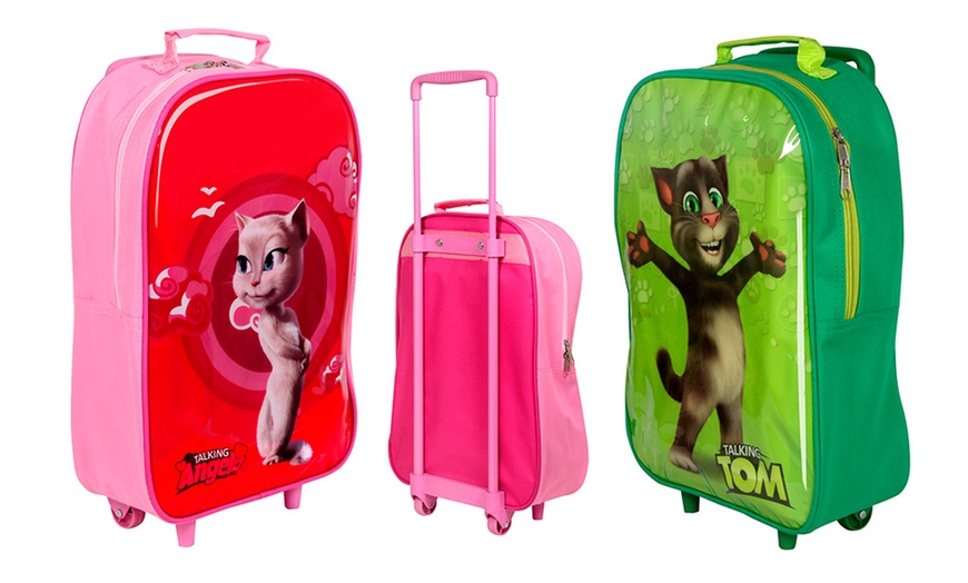 Image 4: Children's Character Luggage