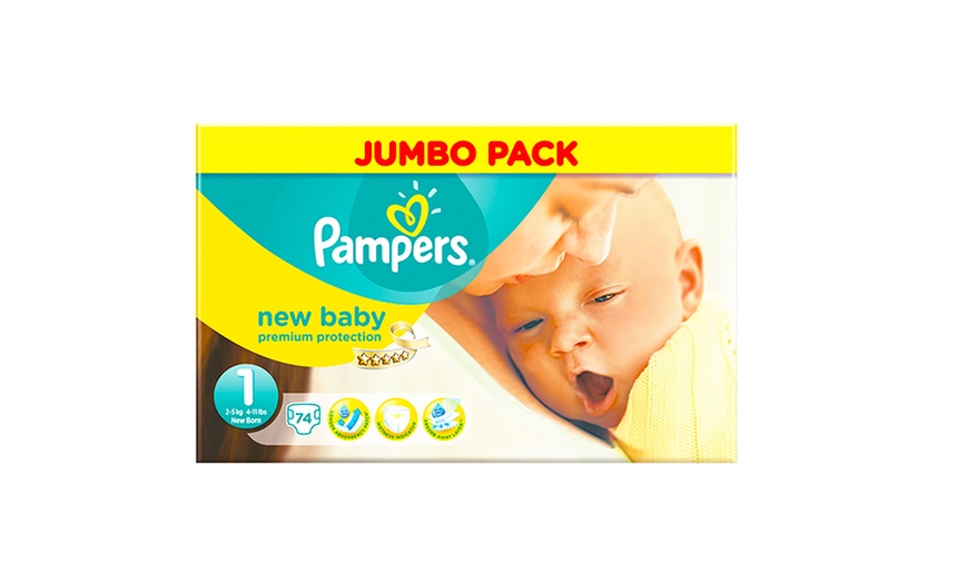 Image 2: Pampers Jumbo Pack For Newborns