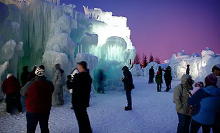 Visit for Two or Four to The Ice Castles (Up to 53% Off) - Second Medium