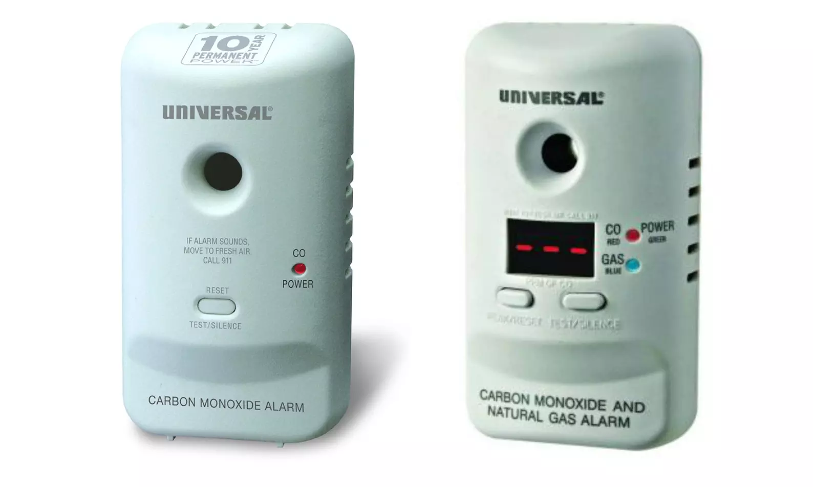 USI Carbon Monoxide Smart Alarm for $21.99 or $27.99 - Primary Image