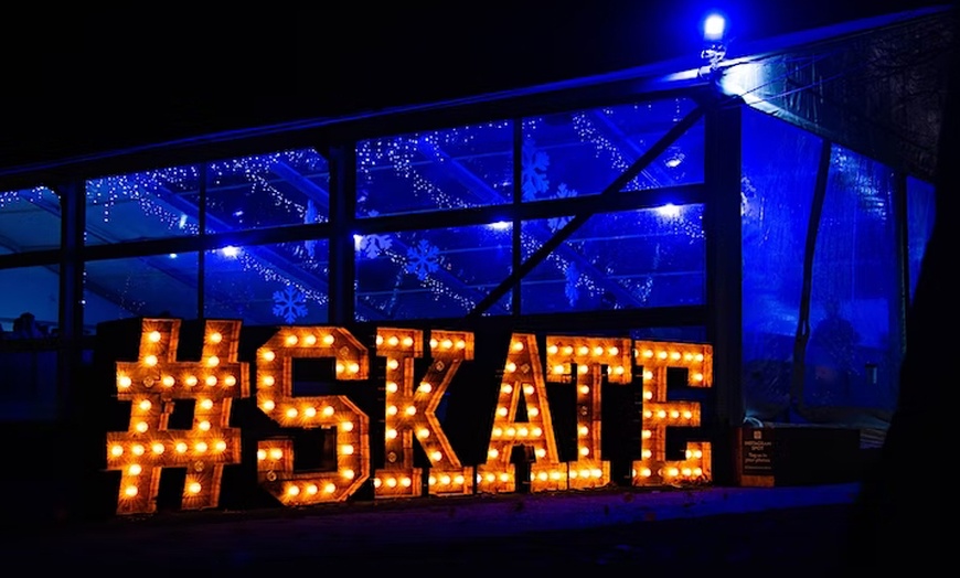 Image 4: Ice Skating Session at The Gateway Ice Rink