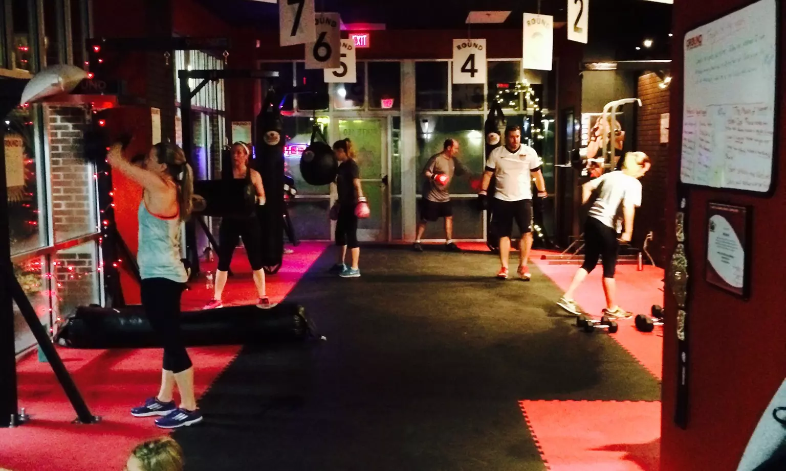 Two Weeks of Fitness and Conditioning Classes at 9Round 30 Min Kickbox Fitness - Carmel (75% Off) - Primary Image