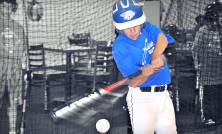 One-Hour of Batting Cage Use or One-Day Baseball Clinic at Players Edge Baseball Academy (Up to 63% Off) - Primary Image