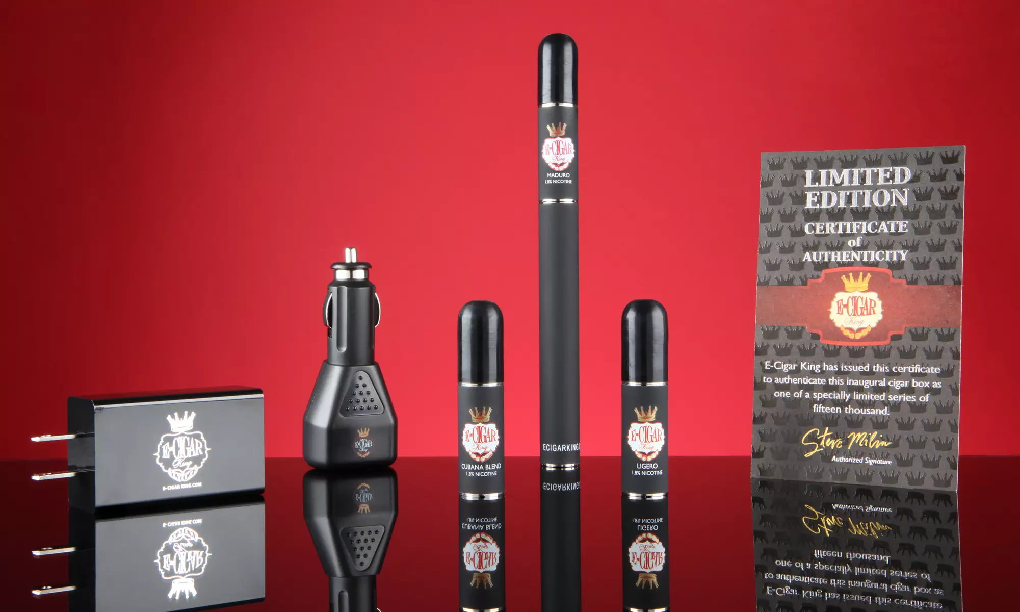 Vapor4Life E-Cigar King Slim or Starter Kit from $29.99–$49.99 - Primary Image