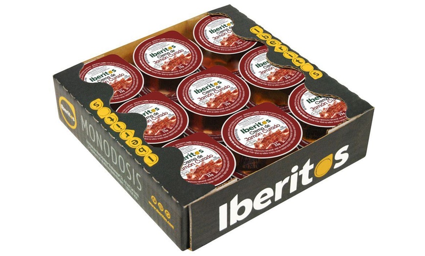 Image 1: Up to 5 Packs of 18 Pieces of Iberico Ham Cream