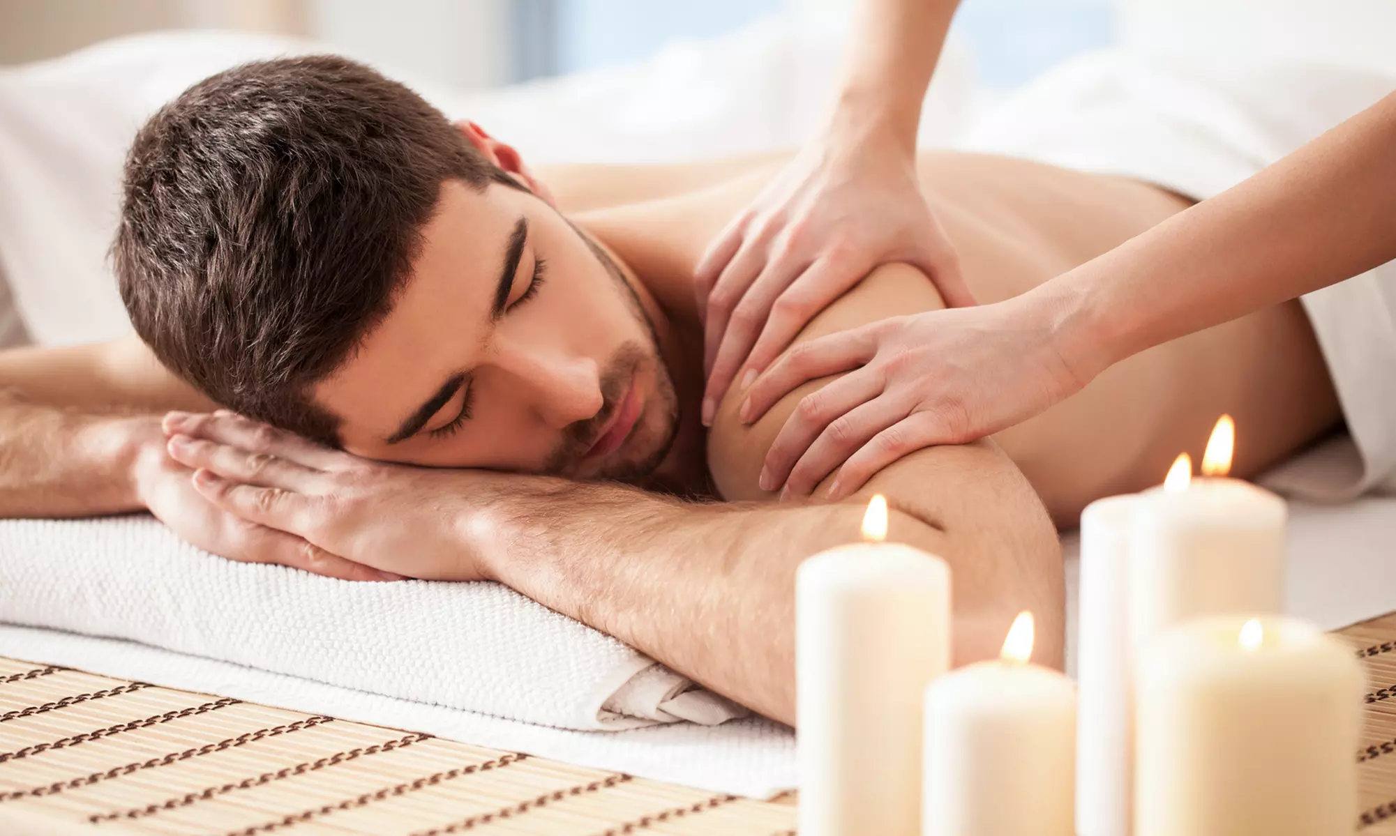 Massage Packages at Just the Right Touch Massage and Spa (Up to 52% Off). Three Options Available.  - Primary Image