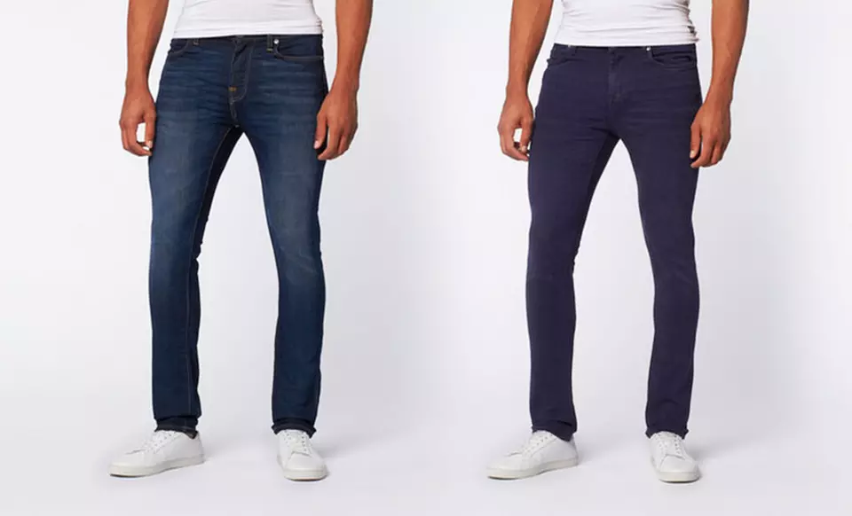 JNCO Men's Skinny Jeans - Primary Image