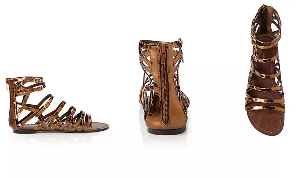 Gomax Women's Gladiator Sandals | Brought to You by ideel - Second Medium