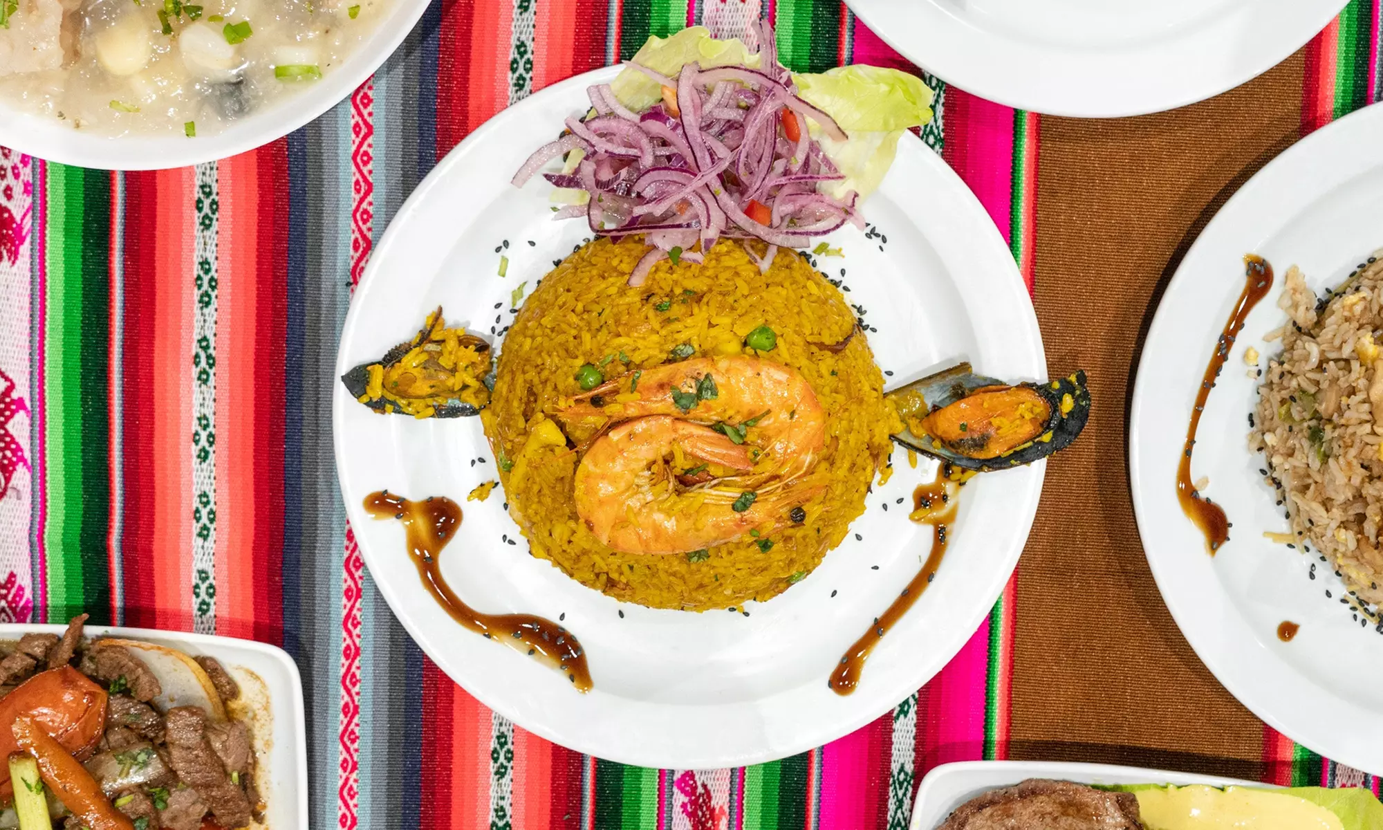 Vive una experiencia peruana llena de sabor con un menú para 2 o 4