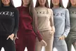 Ensemble jogging sweat et pantalon Vogue - Second Medium