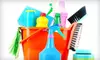One, Two, or Three 90-Minute Housecleaning Sessions with Two Housekeepers from Custom Maid Service (Up to 59% Off)