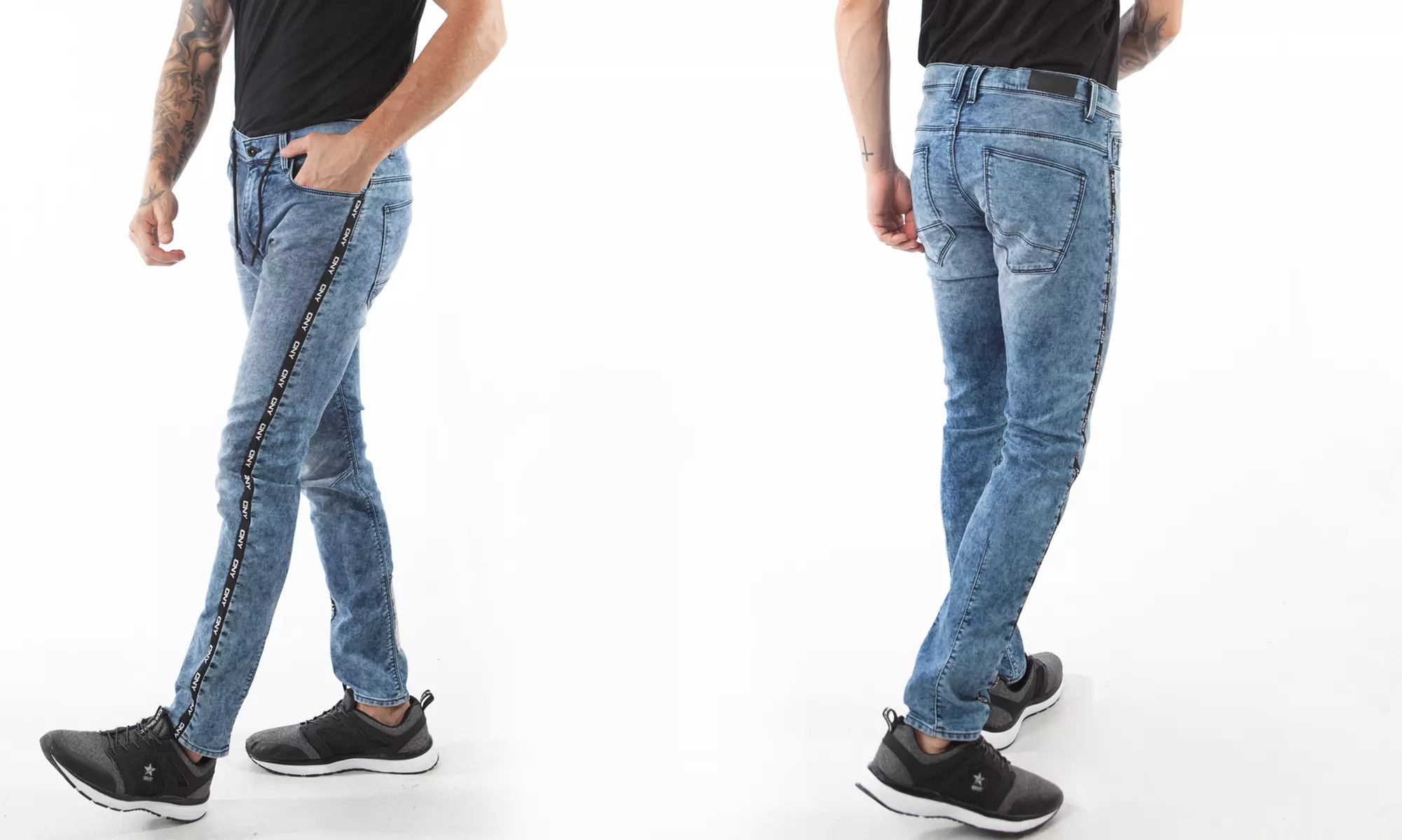 Jeans stretch confort de la marque Complices pour homme - Second Medium