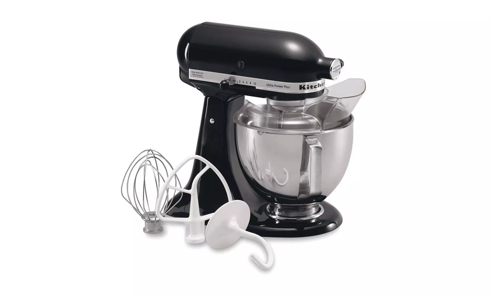 KitchenAid Ultra Power Plus 10-Speed Stand Mixer and Attachments - Primary Image