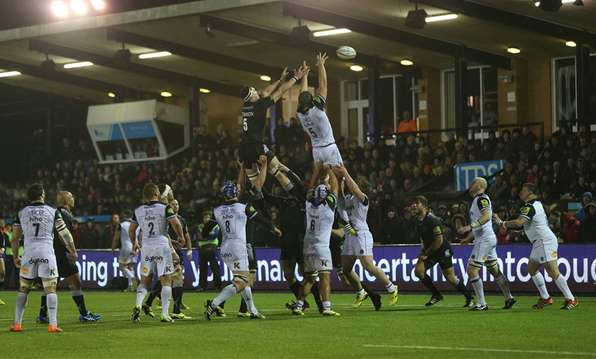 Image 4: Newcastle Falcons Rugby - Challenge Cup Tickets (Up to 75% Off)