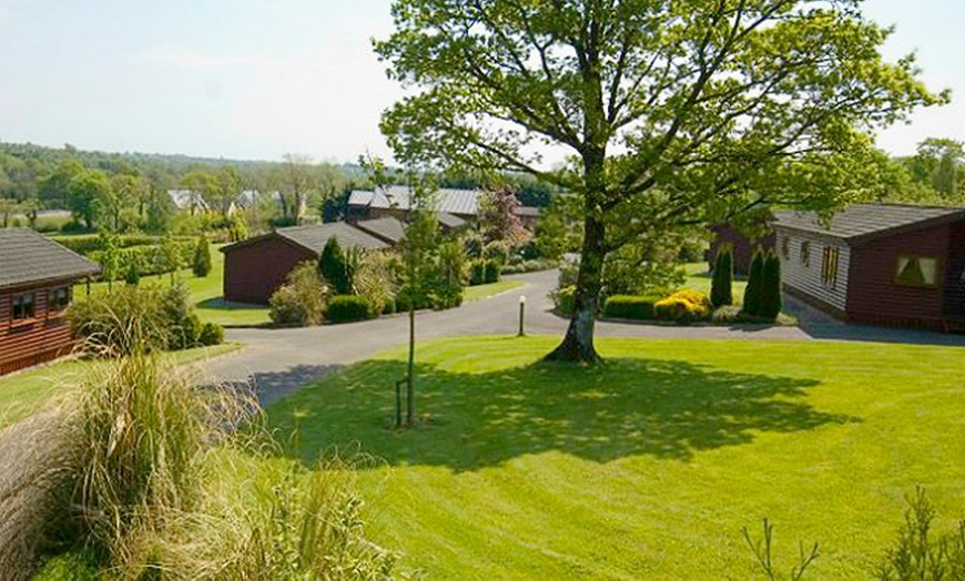 Image 1: Co. Cavan Log Cabin Retreat