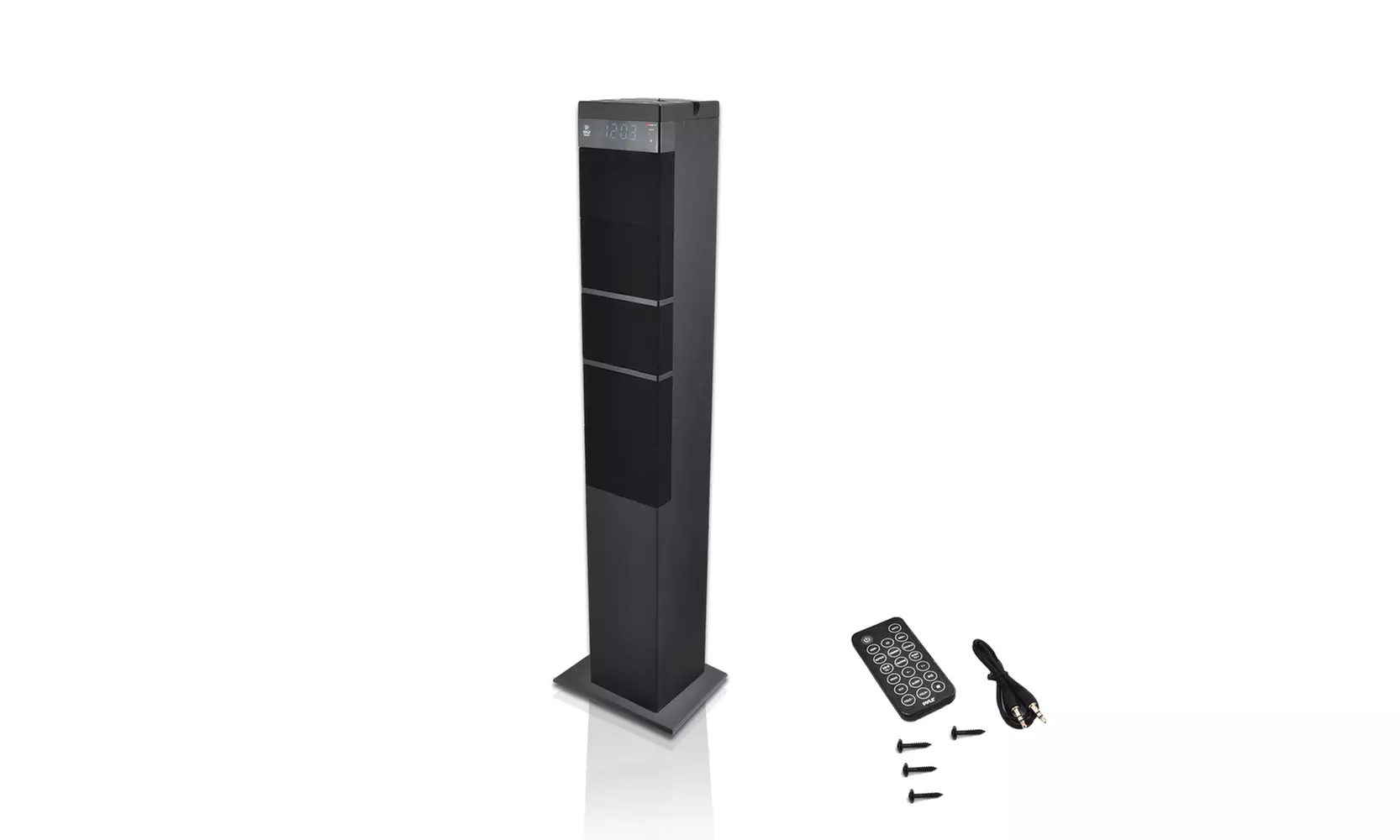 Pyle 2.1-Channel Bluetooth Tower Speaker - Primary Image