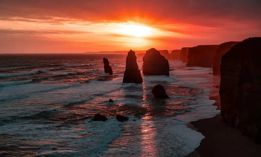 Image 1: Experience Coastal Beauty on Great Ocean Road with Bilingual Guidance