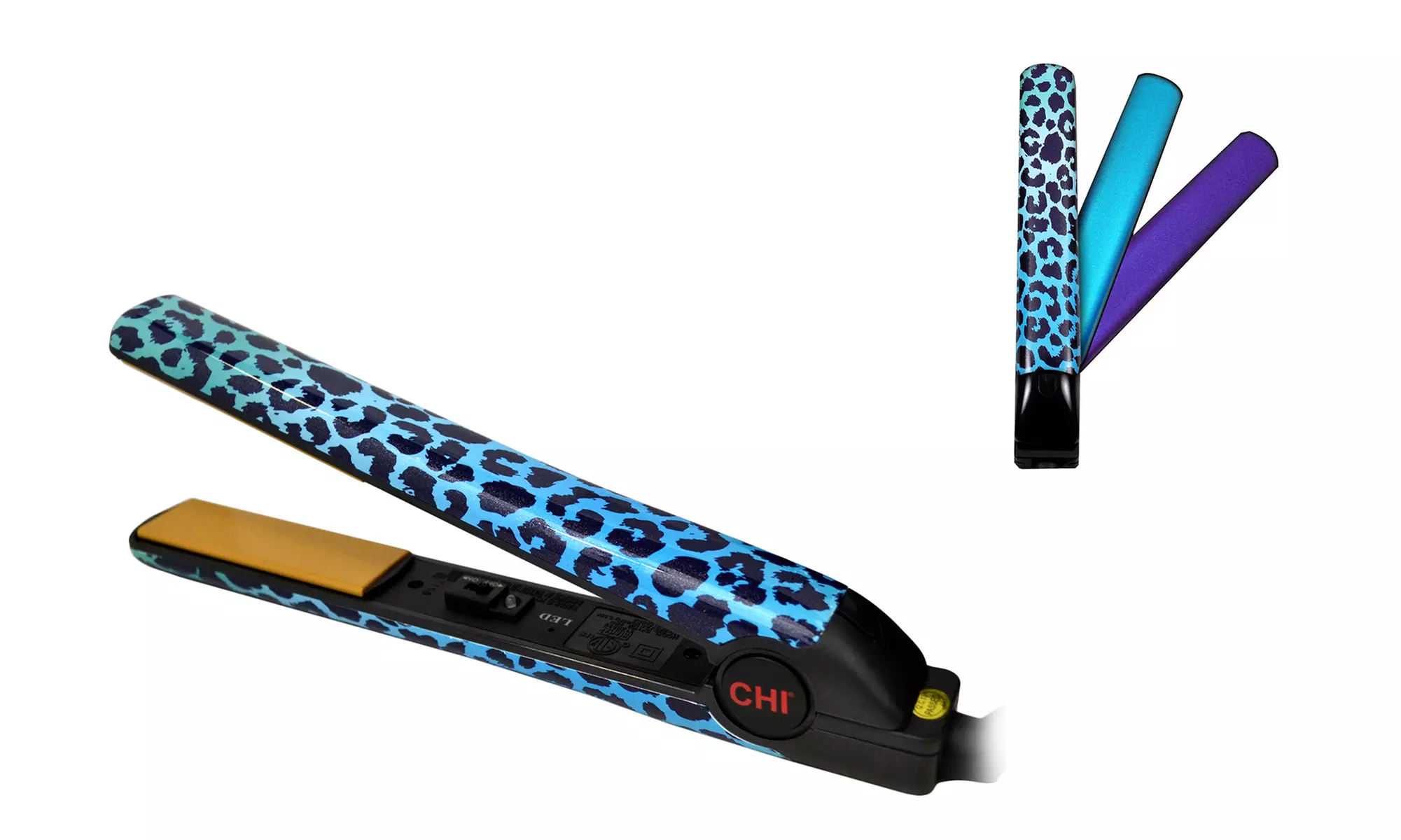CHI Limited Edition Snap-On Style 1" Flat Iron - Primary Image