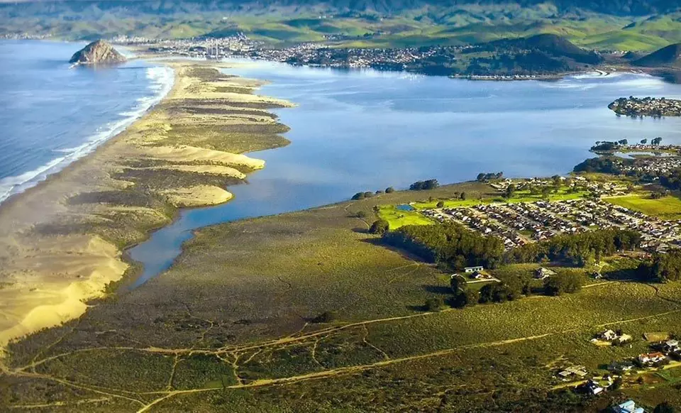 Two-Night Stay with Two Dinner Entrees and Bottle of Wine at Sea Pines Golf Resort in Los Osos, CA - Primary Image