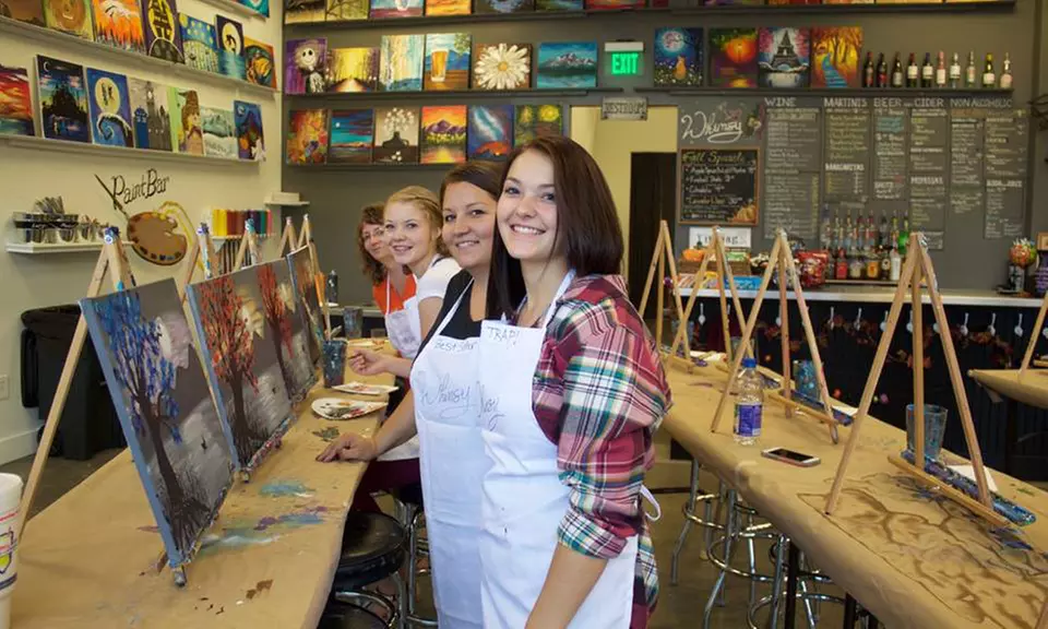 $28 for One Adult Painting Class at Whimsy Paint and Sip Northfield - Primary Image