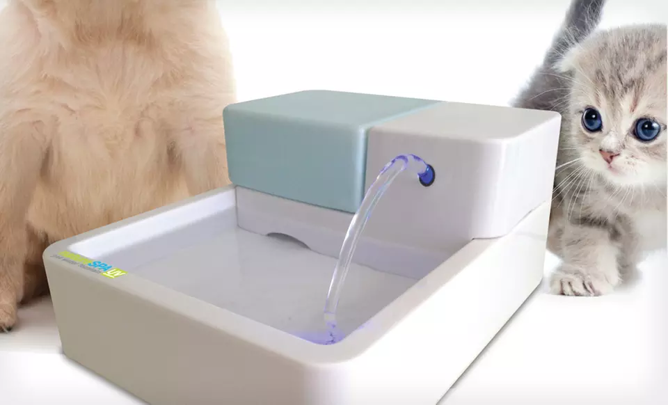NatureSpa Pet Water Stations with LED Light (30% Off). Two Options Available. Free Shipping and Free Returns. - Primary Image