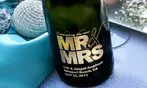 Personalized Wine Gift: Custom Etched Wine Bottles & Gift