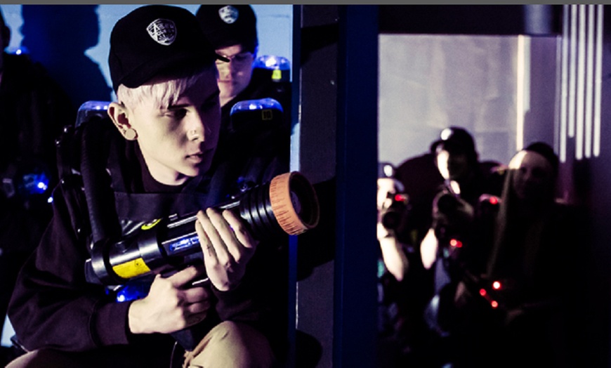 Image 4: Two Games of Laser Tag