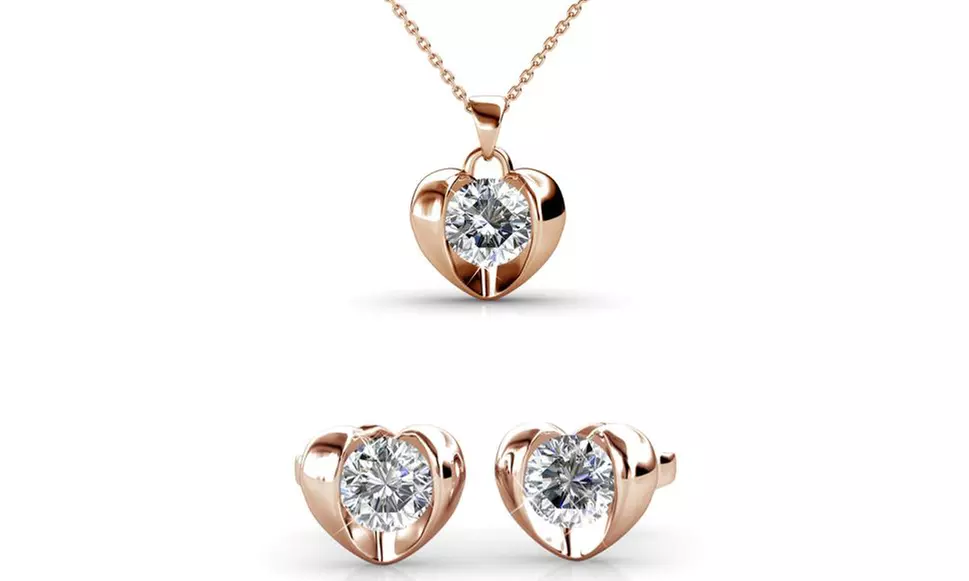 1 o 2 calendari dell'Avvento con 14 gioielli in cristallo