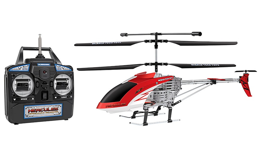 Hercules Unbreakable 3.5-Channel RC Helicopter | Groupon