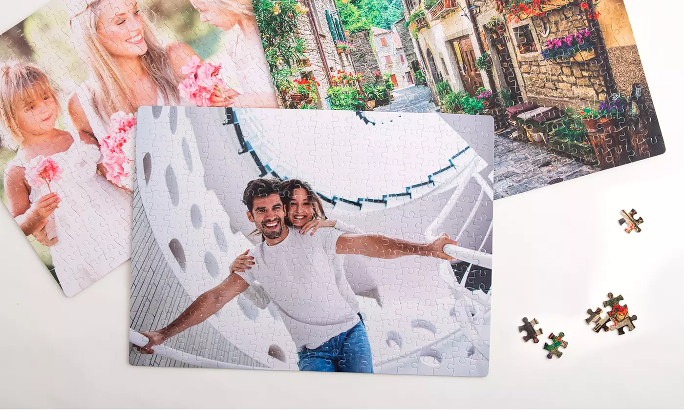Custom 300-Piece Photo Puzzle from InkDoodle - Primary Image