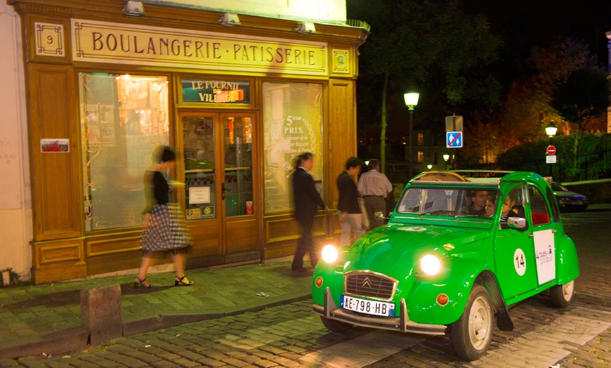 Image 2: Visite de Montmartre à bord de la 1ère 2CV électrique