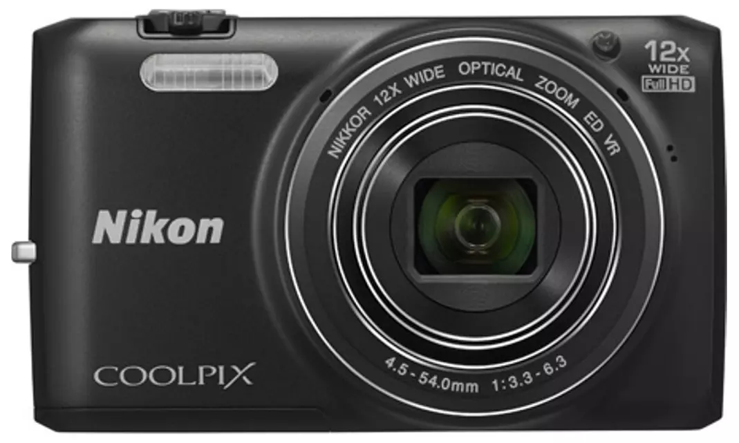 Nikon Coolpix S6800 16MP 1080p Digital Camera with Optional Kit from $79–$99 (Manufacturer Refurbished) - Primary Image