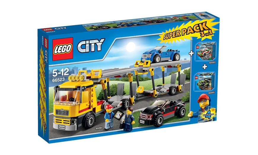 Image 7: Klocki Lego® City: 6 zestawów